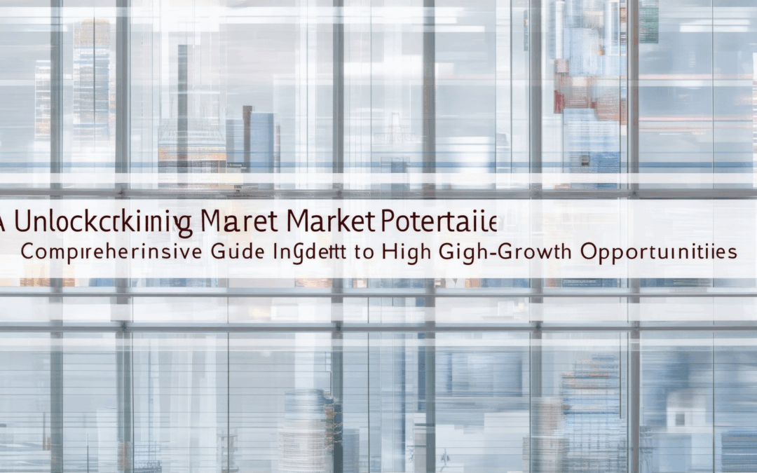 Unlocking Market Potential: A Comprehensive Guide to Identifying High-Growth Opportunities