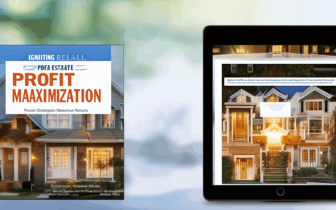 Igniting Real Estate Profit Maximization: Proven Strategies for Maximum Returns