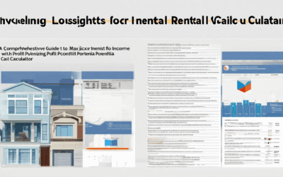 Unveiling Location Insights for Rental Income: A Comprehensive Guide to Maximizing Profit Potential with a Calculator