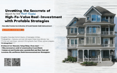Unveiling the Secrets of High-Value Real Estate Investment: How to Build Wealth with Best Practices and Profitable Strategies