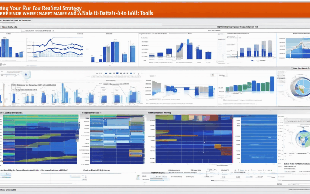 Igniting Your Real Estate Strategy: Where to Find Market Data and Tools