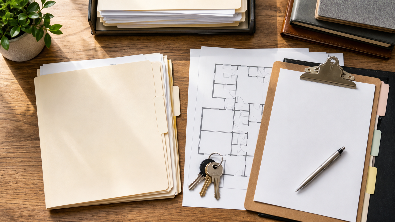 Organized commercial location and lease records